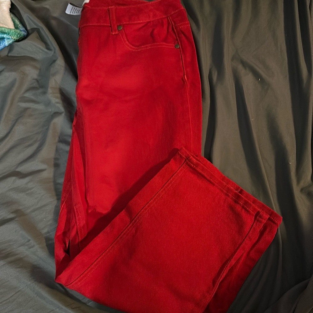 NWOT Monroe and Main Capri Pants